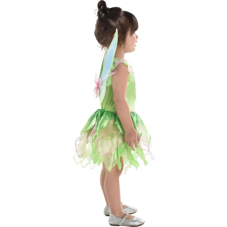 AMSCAN Kids' Classic Tinker Bell Costume - Disney Peter Pan 6 AMSCAN Kids' Classic Tinker Bell Costume - Disney Peter Pan - Image 4