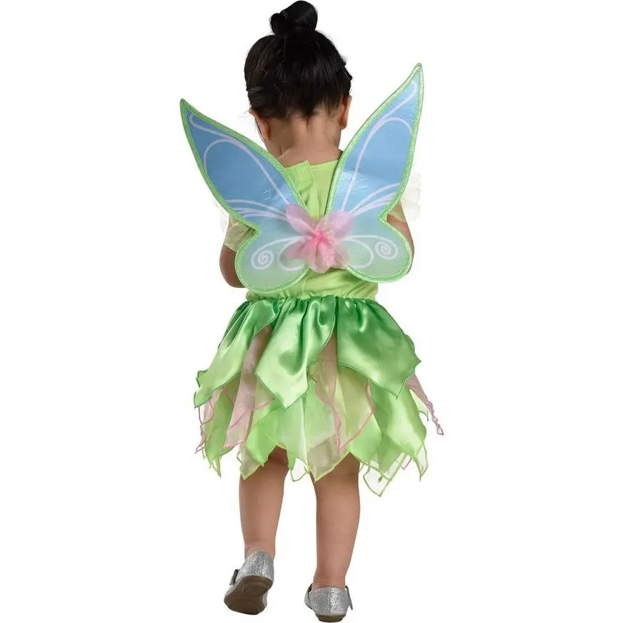AMSCAN Kids' Classic Tinker Bell Costume - Disney Peter Pan 7 AMSCAN Kids' Classic Tinker Bell Costume - Disney Peter Pan - Image 5