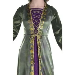 AMSCAN Kids' Winifred Sanderson Costume - Disney Hocus Pocus -Party Themes Sales P941331 01