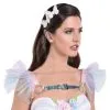 AMSCAN Adult Iridescent Body Harness With Glitter Tulle Shoulders - Fairy 1 AMSCAN Adult Iridescent Body Harness With Glitter Tulle Shoulders - Fairy -Party Themes Sales P942074