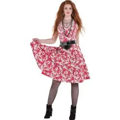 Adult Black Leather Waist Belt - 80s 5 Adult Black Leather Waist Belt - 80s -Party Themes Sales P942172 01