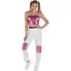 Adult 90s Pop Star Concert Costume -Party Themes Sales P942223