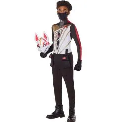Party City Kids' Drift Stage 1 Costume - Fortnite