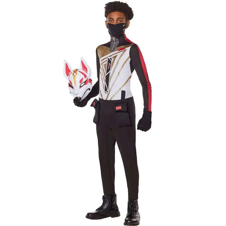 Party City Kids' Drift Stage 1 Costume - Fortnite 3 Party City Kids' Drift Stage 1 Costume - Fortnite