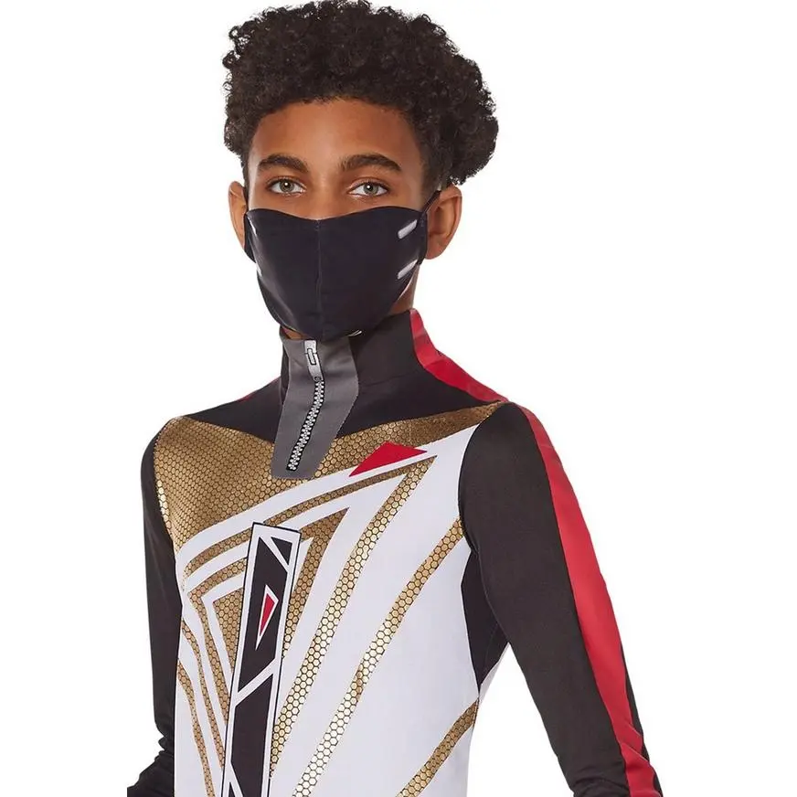 Party City Kids' Drift Stage 1 Costume - Fortnite 4 Party City Kids' Drift Stage 1 Costume - Fortnite - Image 2