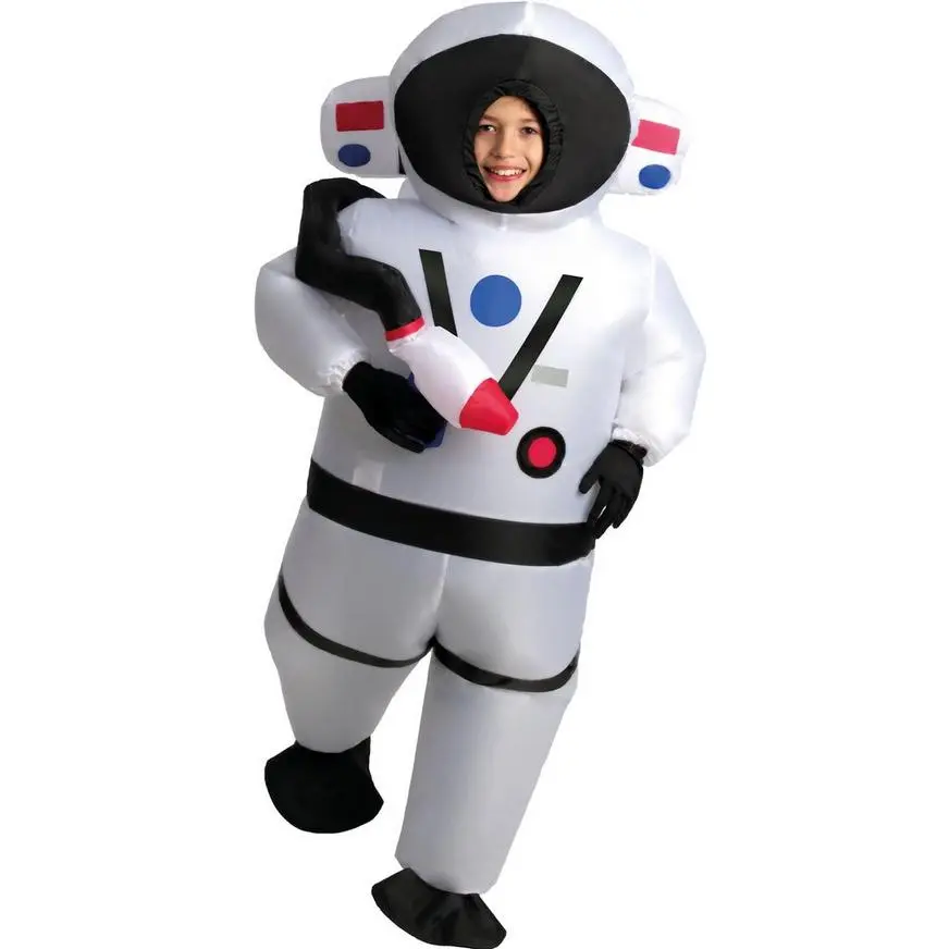 Kids' Inflatable Astronaut Costume 3 Kids' Inflatable Astronaut Costume