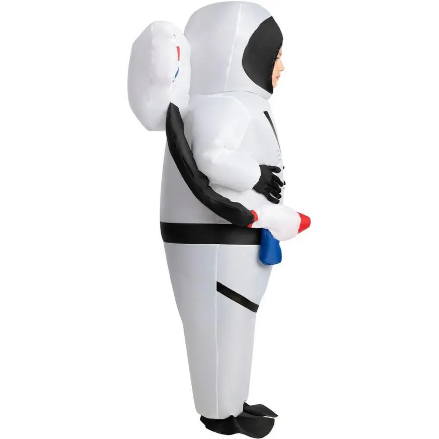 Kids' Inflatable Astronaut Costume 4 Kids' Inflatable Astronaut Costume - Image 2