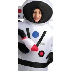 Kids' Inflatable Astronaut Costume 10 Kids' Inflatable Astronaut Costume -Party Themes Sales P942638 03