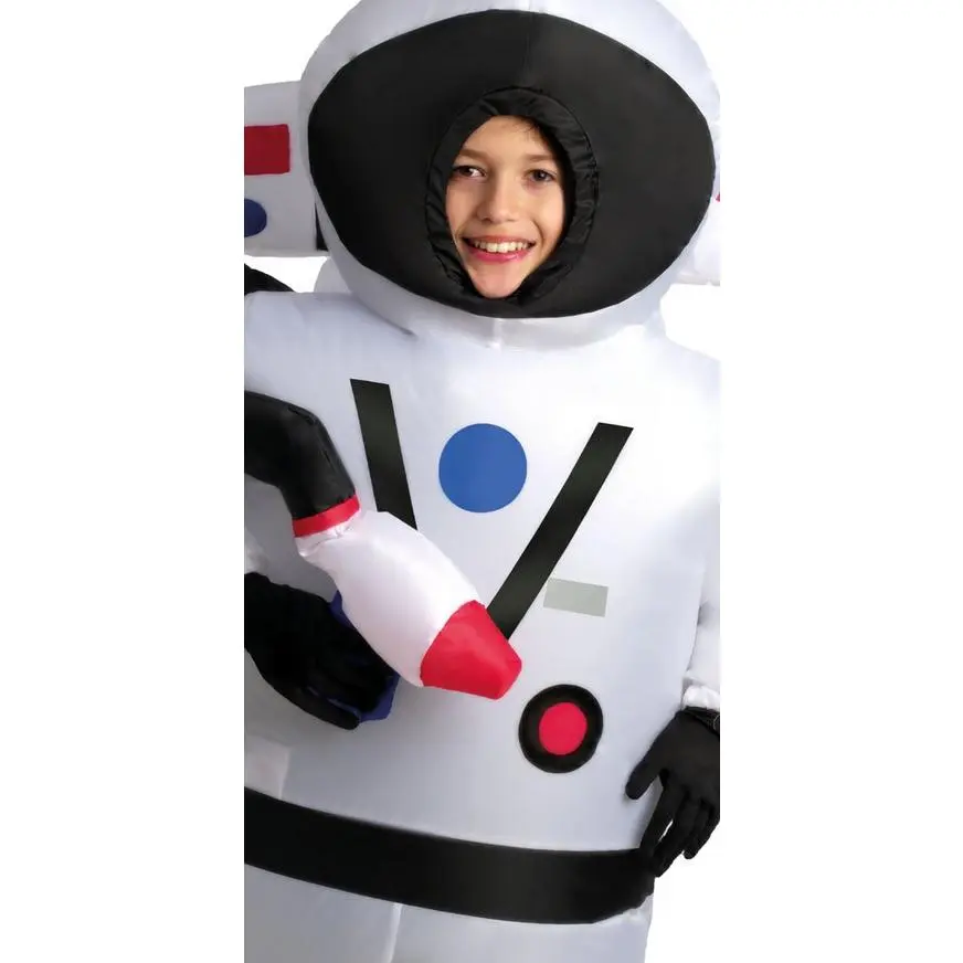 Kids' Inflatable Astronaut Costume 6 Kids' Inflatable Astronaut Costume - Image 4
