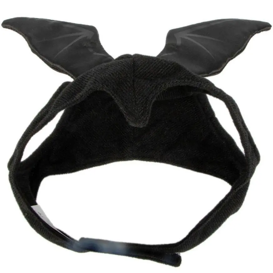 Party City Black Bat Wing Dog Hat 3 Party City Black Bat Wing Dog Hat