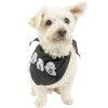 Party City Black Boo Ghost Dog Bandana -Party Themes Sales P943156