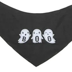 Party City Black Boo Ghost Dog Bandana -Party Themes Sales P943156 02