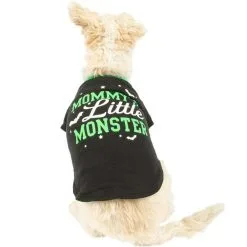 Party City Mommy's Little Monster Dog T-Shirt