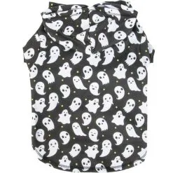 Party City Ghost Print Dog Hoodie 7 Party City Ghost Print Dog Hoodie -Party Themes Sales P943181 02