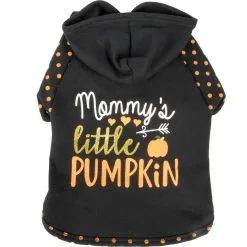 Party City Mommy's Little Pumpkin Dog Hoodie 6 Party City Mommy's Little Pumpkin Dog Hoodie -Party Themes Sales P943184 01
