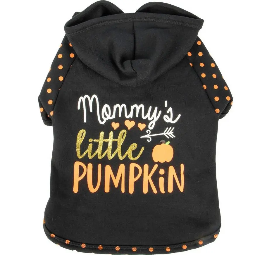 Party City Mommy's Little Pumpkin Dog Hoodie 4 Party City Mommy's Little Pumpkin Dog Hoodie - Image 2