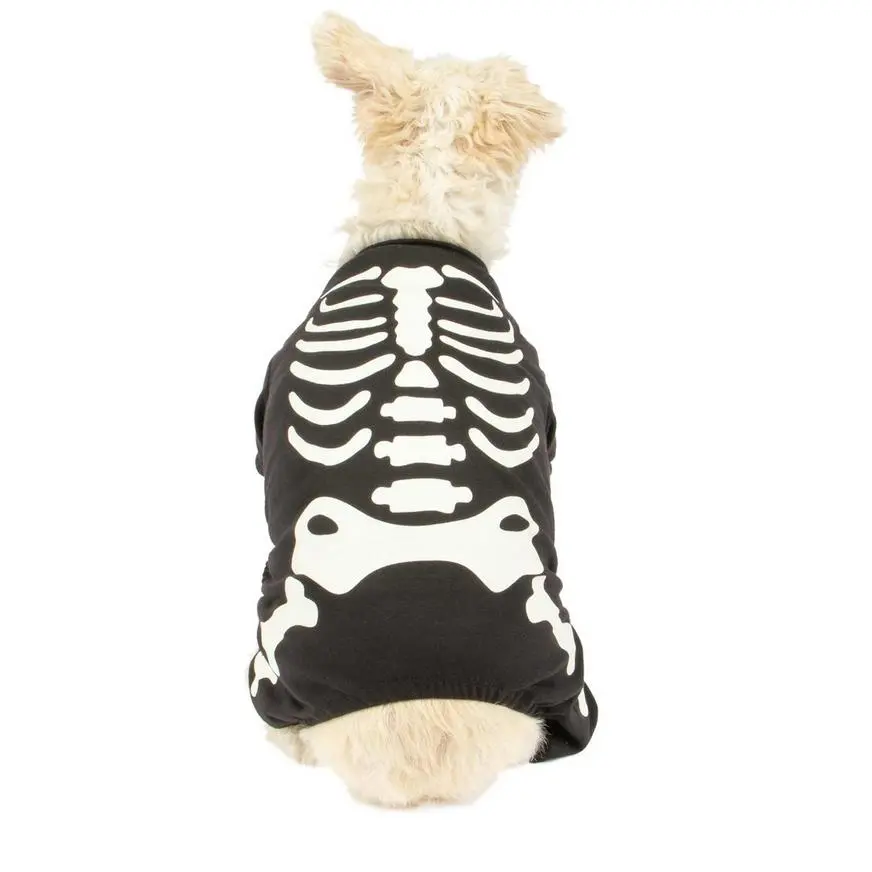 Party City Skeleton Dog Pajamas 3 Party City Skeleton Dog Pajamas