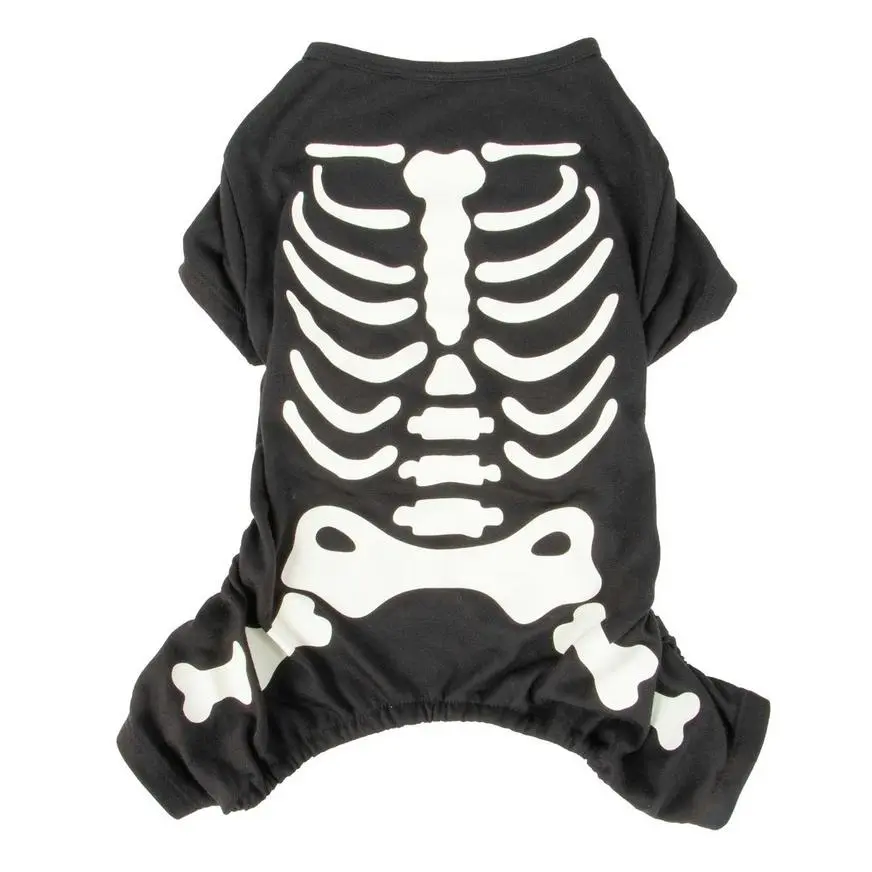 Party City Skeleton Dog Pajamas 4 Party City Skeleton Dog Pajamas - Image 2