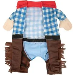 Party City Walking Western Cowboy Dog Costume -Party Themes Sales P943193 02