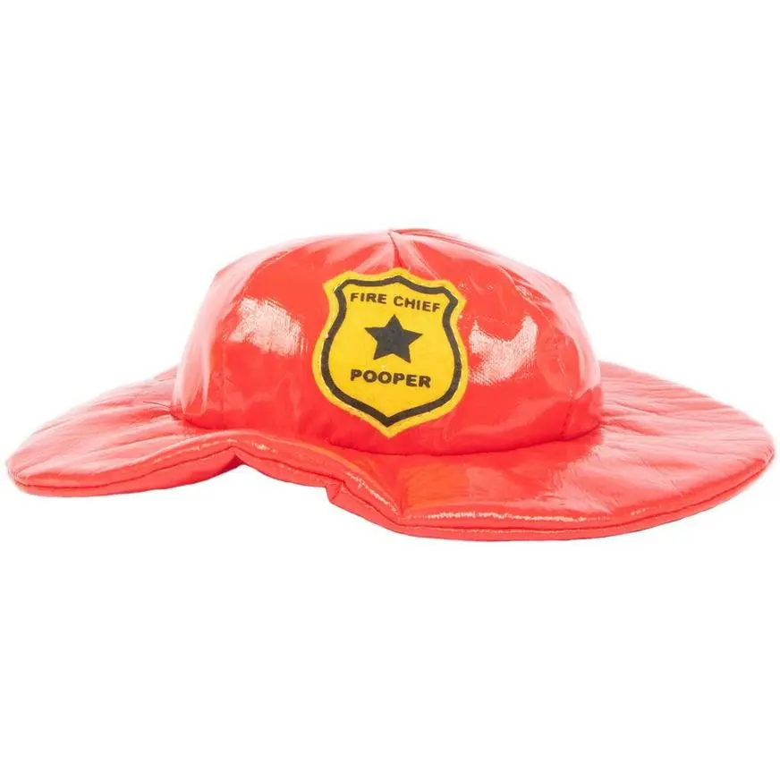 Party City Red Firefighter Dog Costume 6 Party City Red Firefighter Dog Costume - Image 4