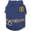 Party City Police Officer Dog Costume