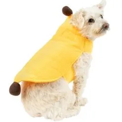 Party City Banana Dog Costume