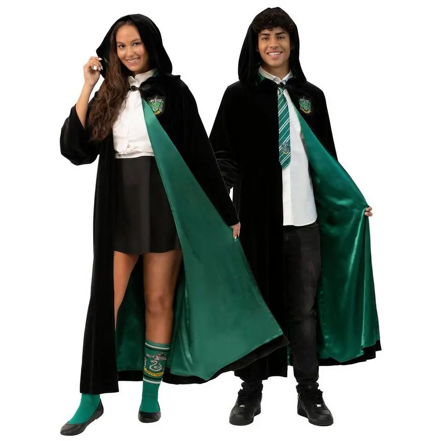 Adult Slytherin Robe - Harry Potter 3 Adult Slytherin Robe - Harry Potter