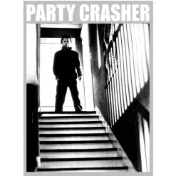 Party City Adult Black Michael Myers Party Crasher Cotton T-Shirt - Halloween -Party Themes Sales P943488 01
