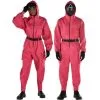 AMSCAN Adult Pink Soldier Guard Costume - Netflix Squid Game -Party Themes Sales P945772