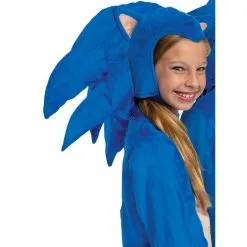 Kid's Sonic The Hedgehog Costume - Sonic 2 -Party Themes Sales P949340 01