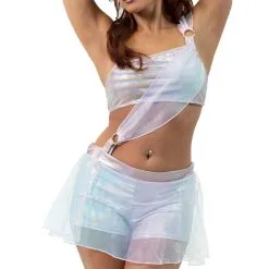 Party City Adult Pink Iridescent Fairy Costume 7 Party City Adult Pink Iridescent Fairy Costume -Party Themes Sales P949419 02