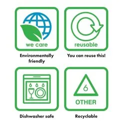 Orange Heavy-Duty Plastic Forks, 20ct -Party Themes Sales env icons 4up 040323